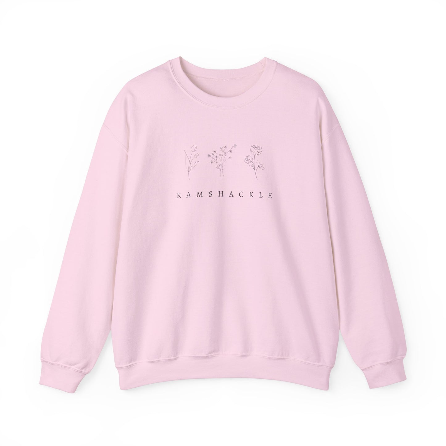 Ramshackle Flower Crewneck Sweatshirt