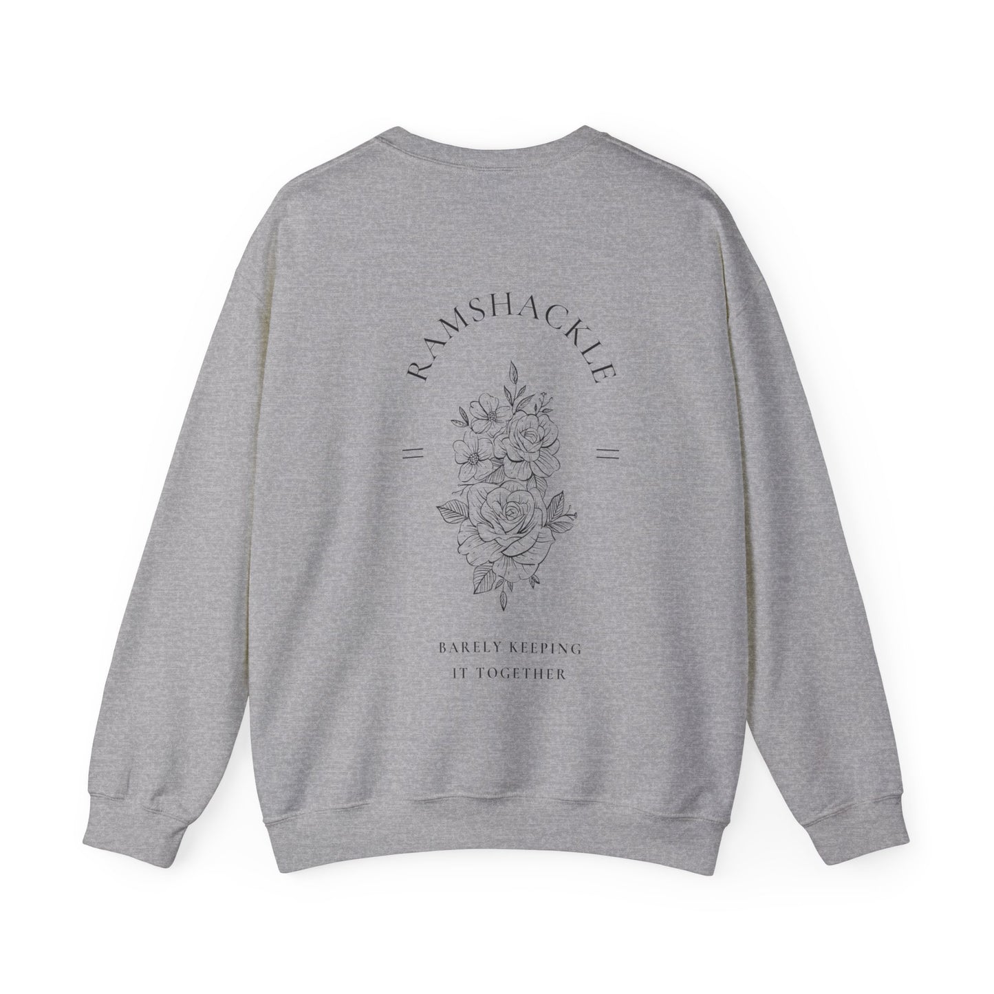 Rose Ramshackle Crewneck Sweatshirt