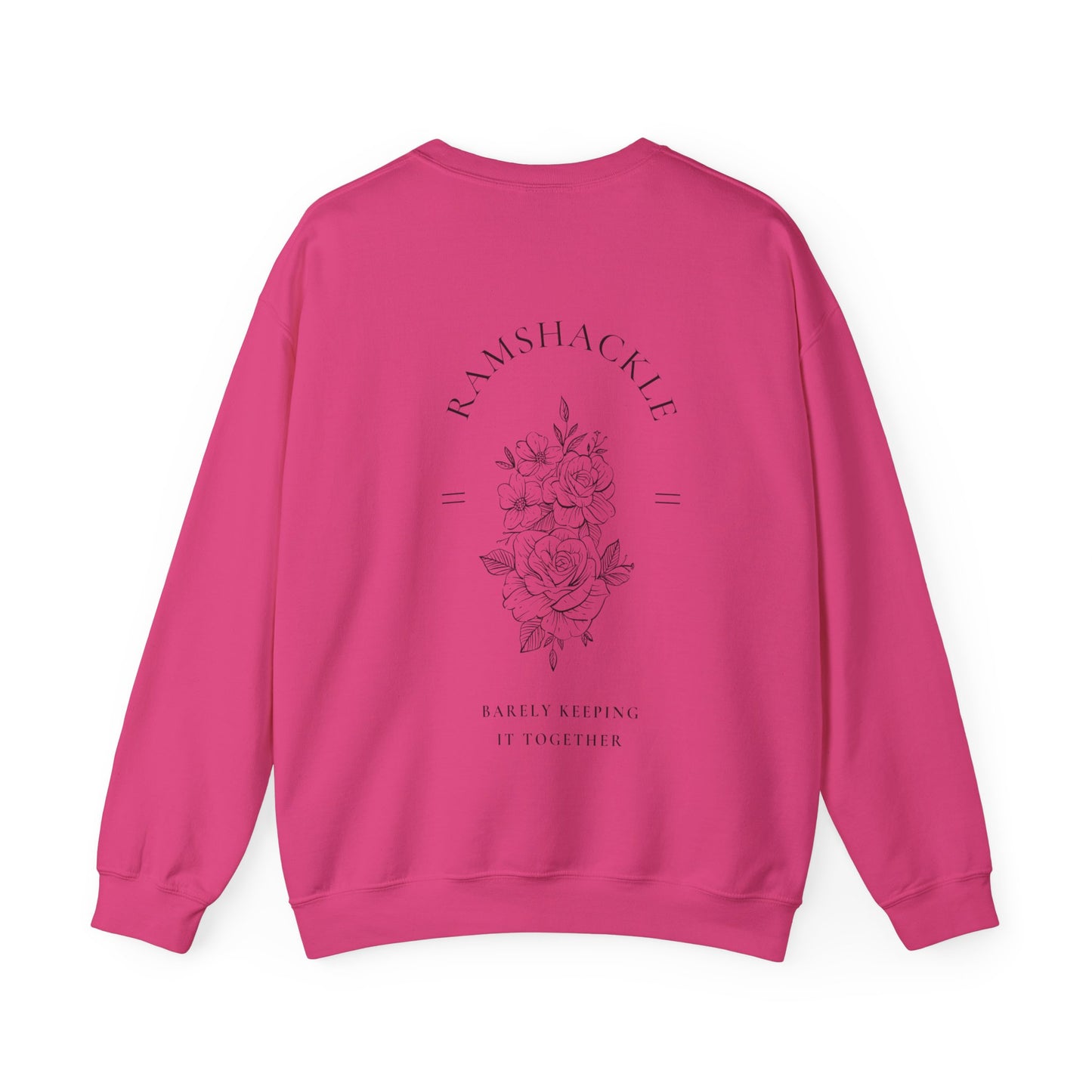 Rose Ramshackle Crewneck Sweatshirt