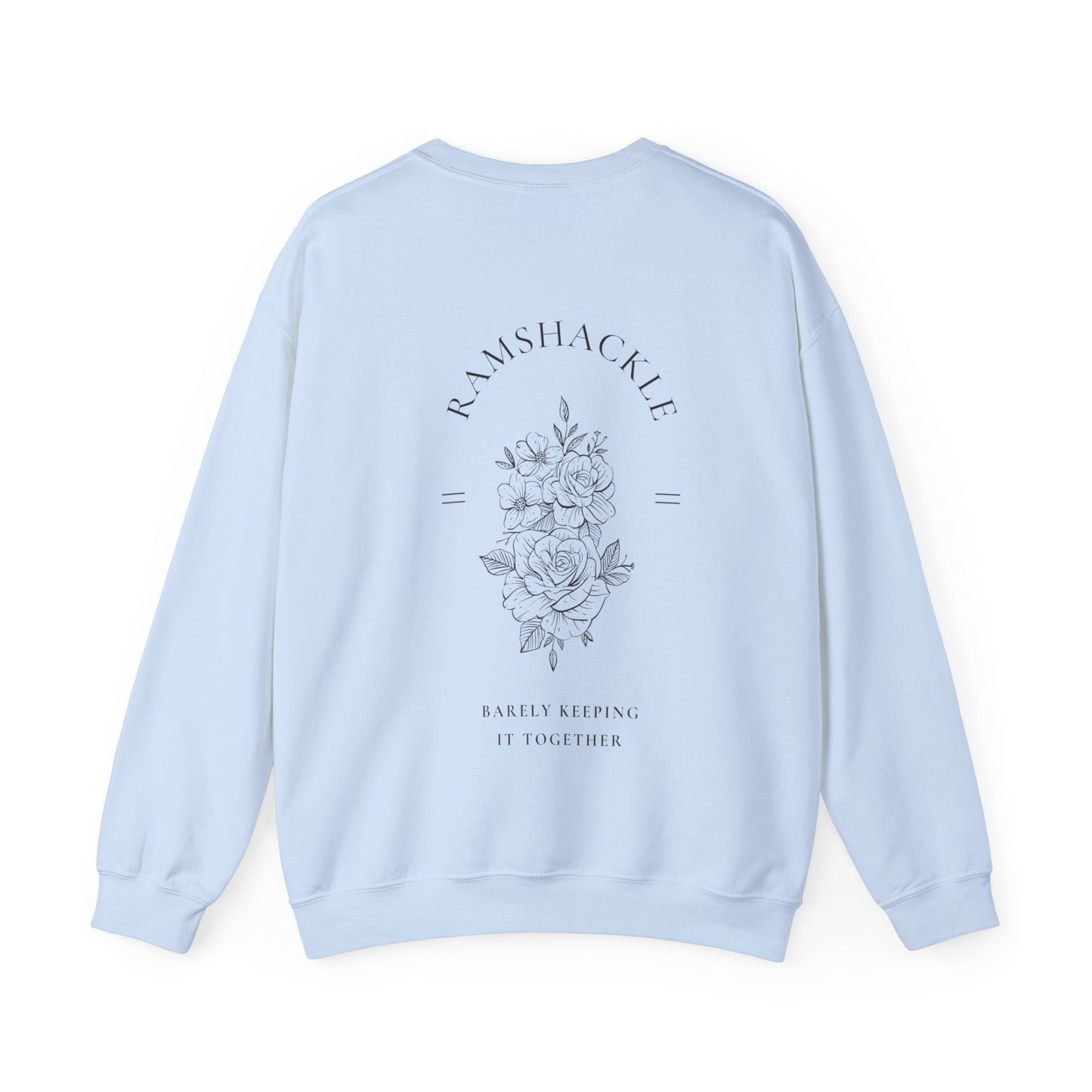 Rose Ramshackle Crewneck Sweatshirt