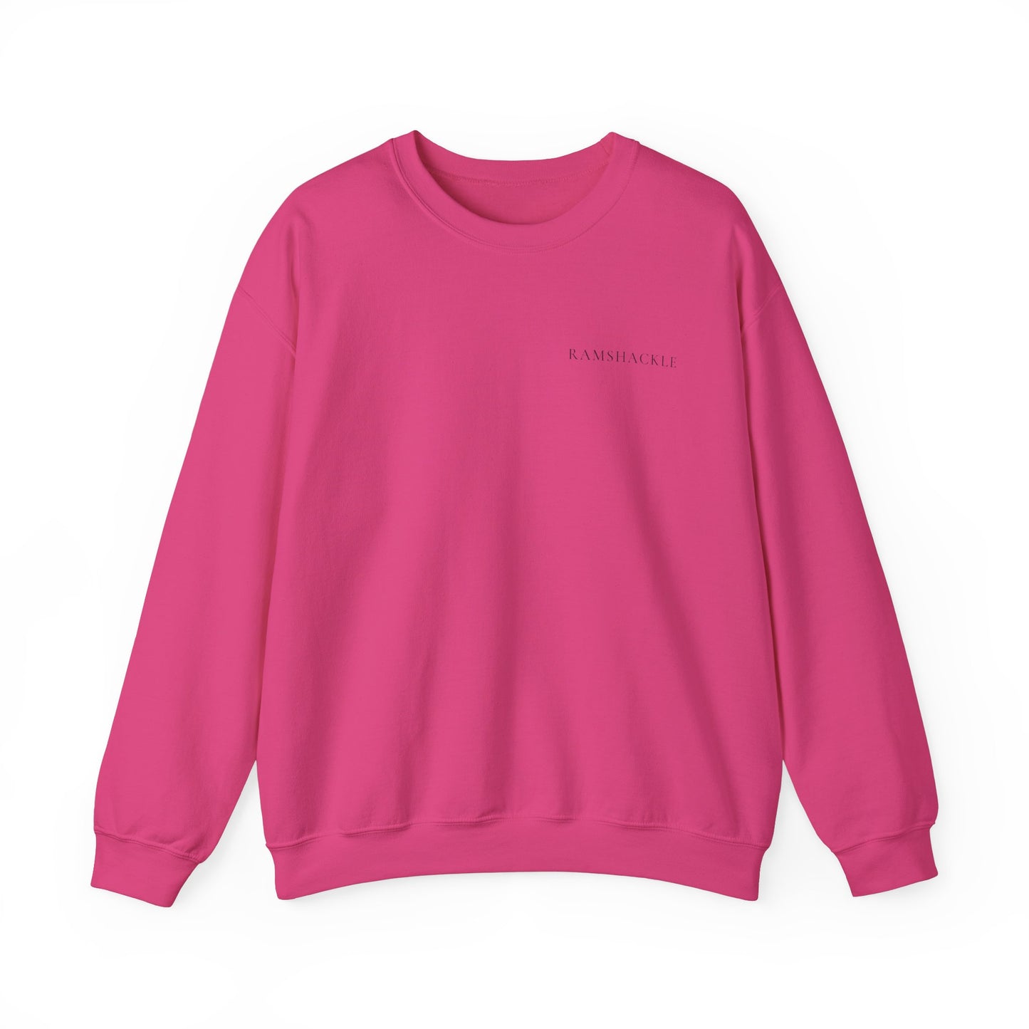 Rose Ramshackle Crewneck Sweatshirt