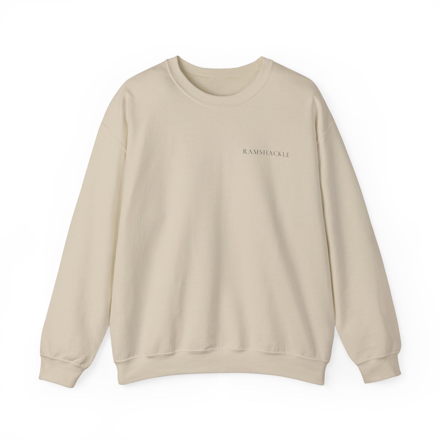 Rose Ramshackle Crewneck Sweatshirt