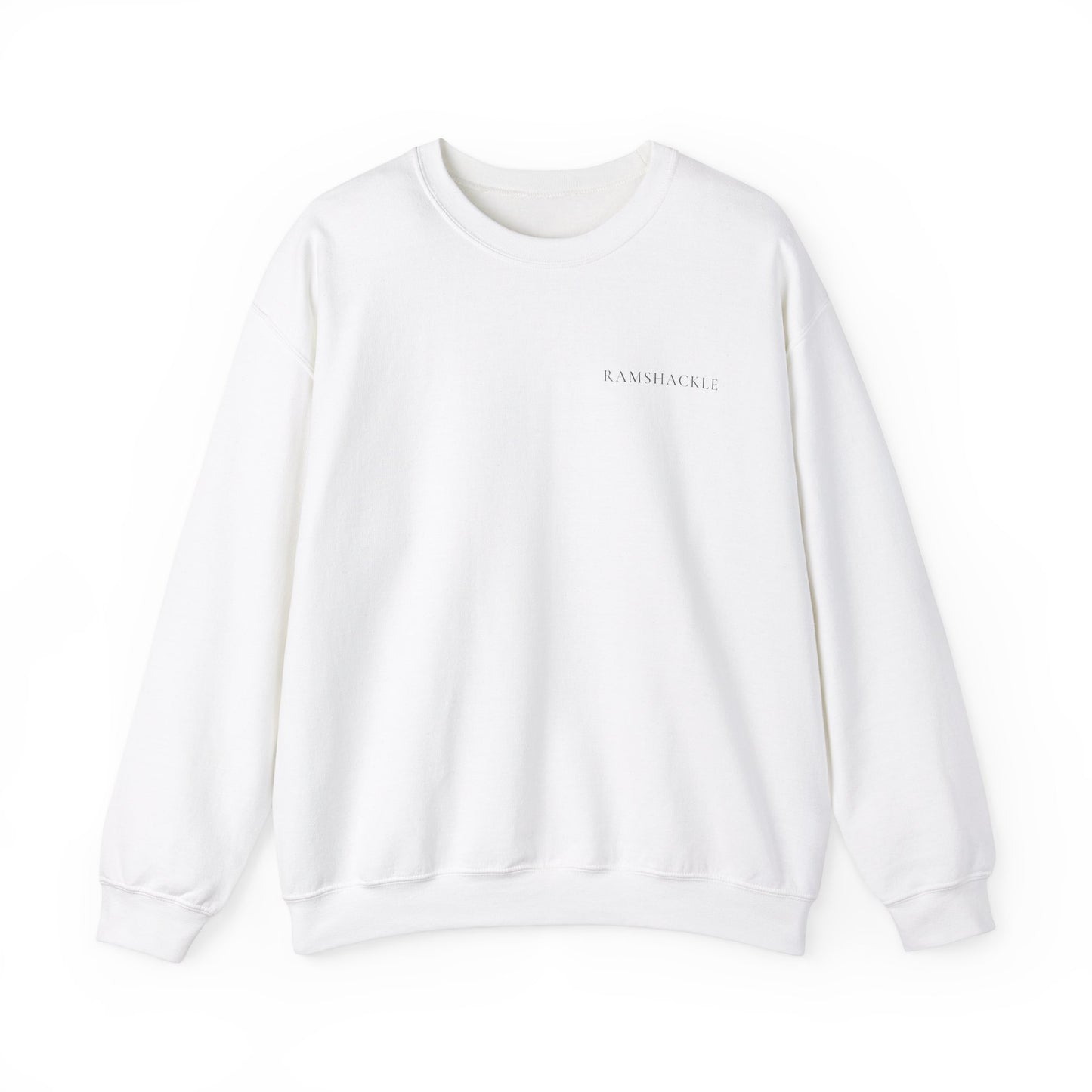 Rose Ramshackle Crewneck Sweatshirt