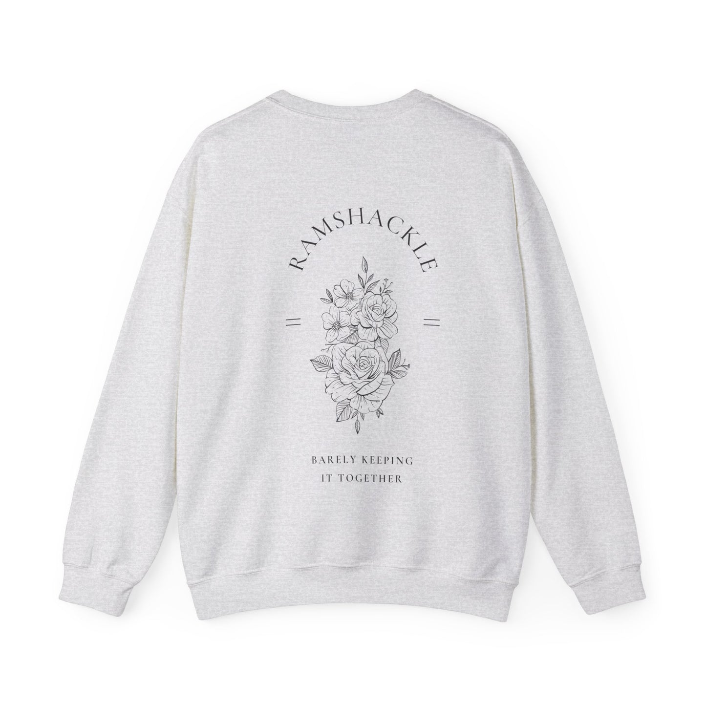 Rose Ramshackle Crewneck Sweatshirt