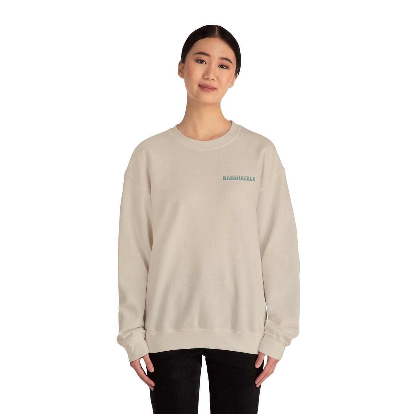 Barely Keeping It Together Crewneck Sweatshirt