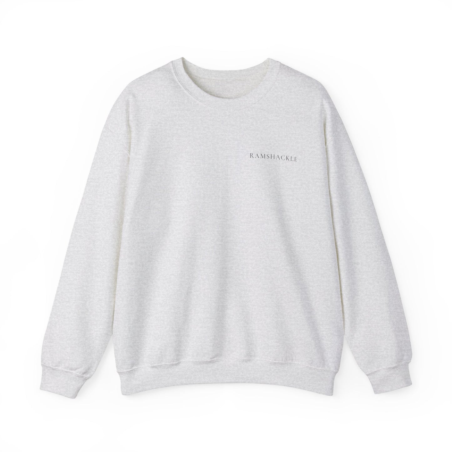 Rose Ramshackle Crewneck Sweatshirt