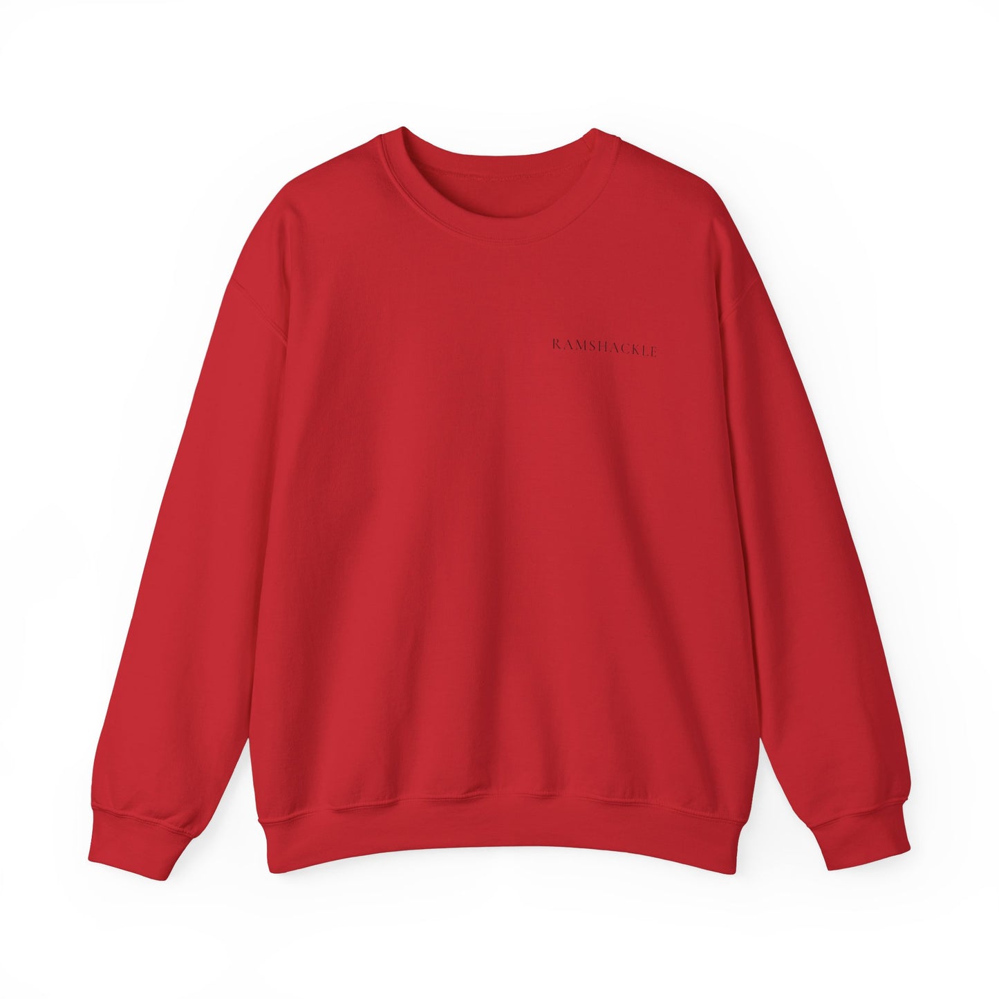 Rose Ramshackle Crewneck Sweatshirt