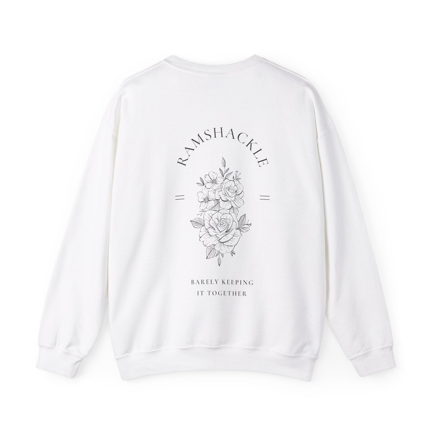 Rose Ramshackle Crewneck Sweatshirt