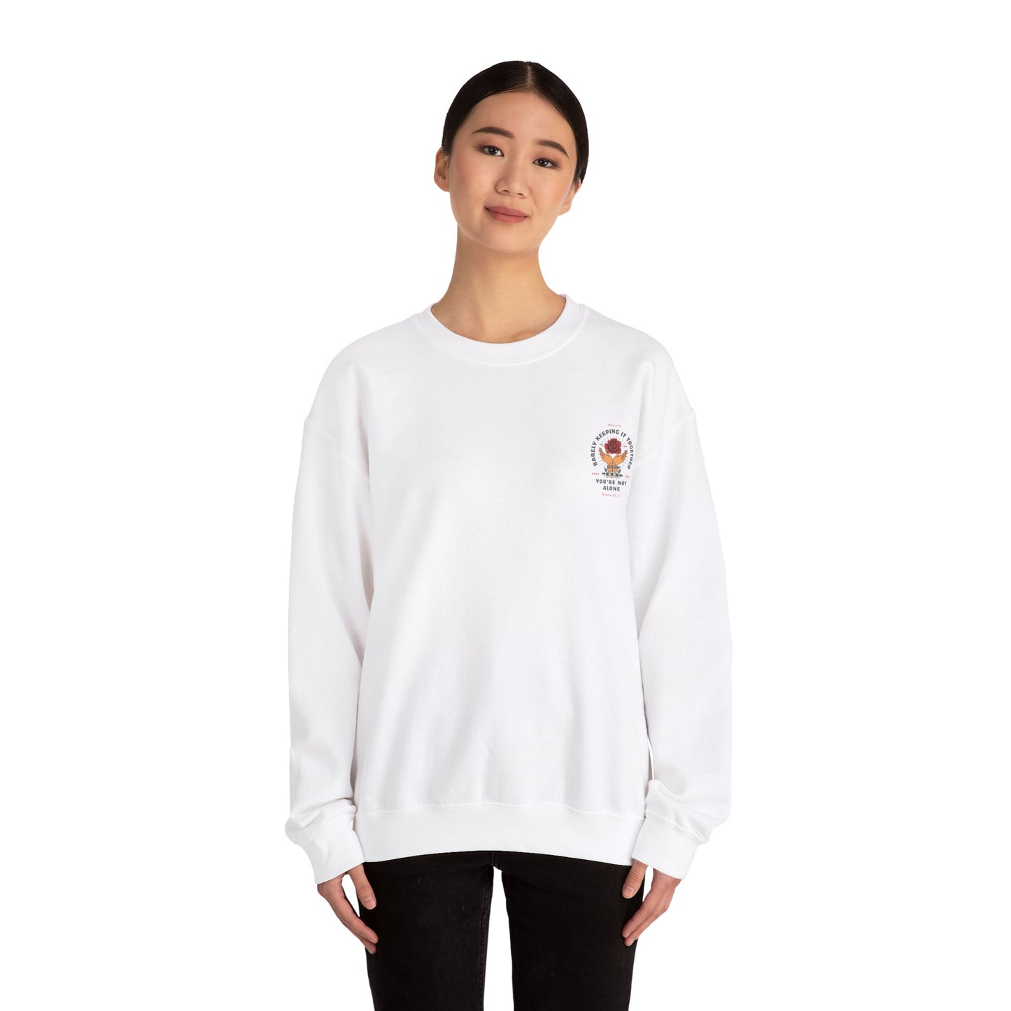 You're Not Alone Crewneck Sweatshirt