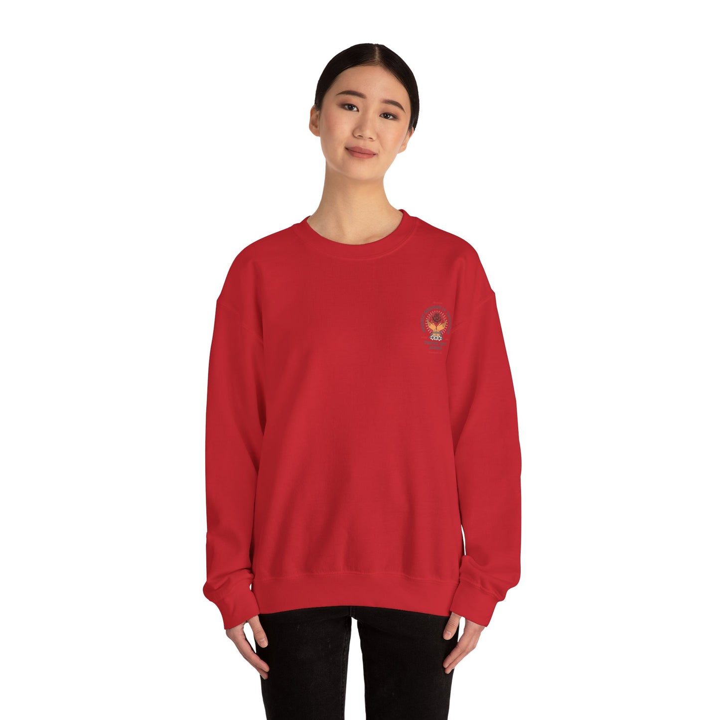 You're Not Alone Crewneck Sweatshirt