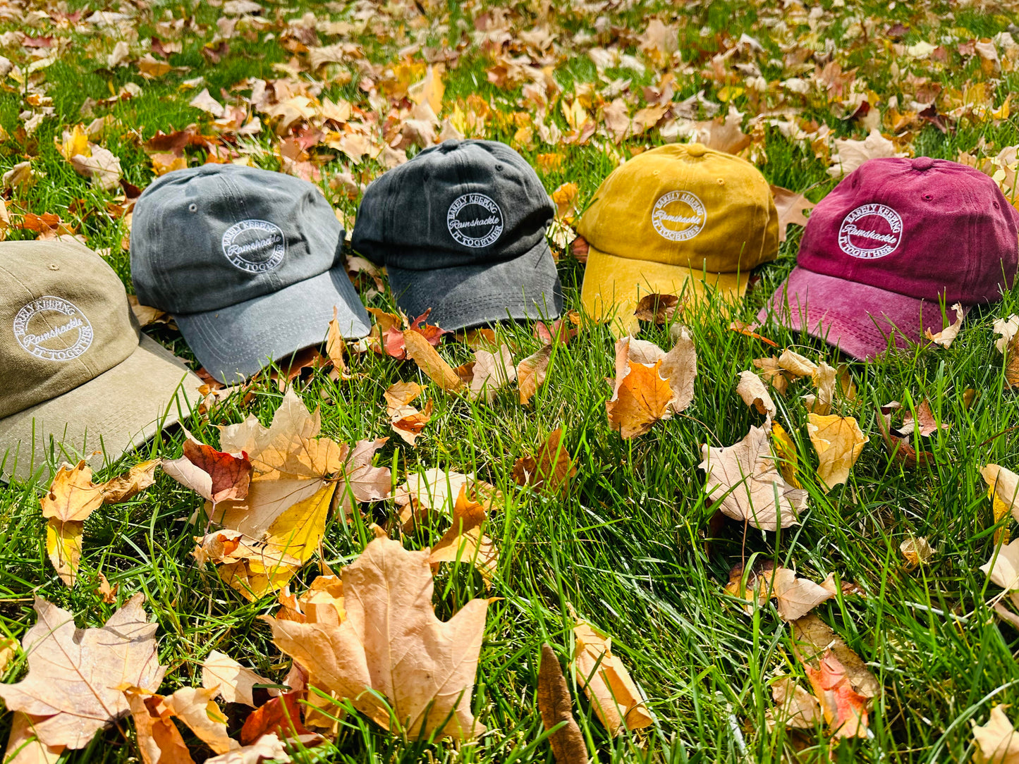 Barely Keeping It Together Baseball Hat