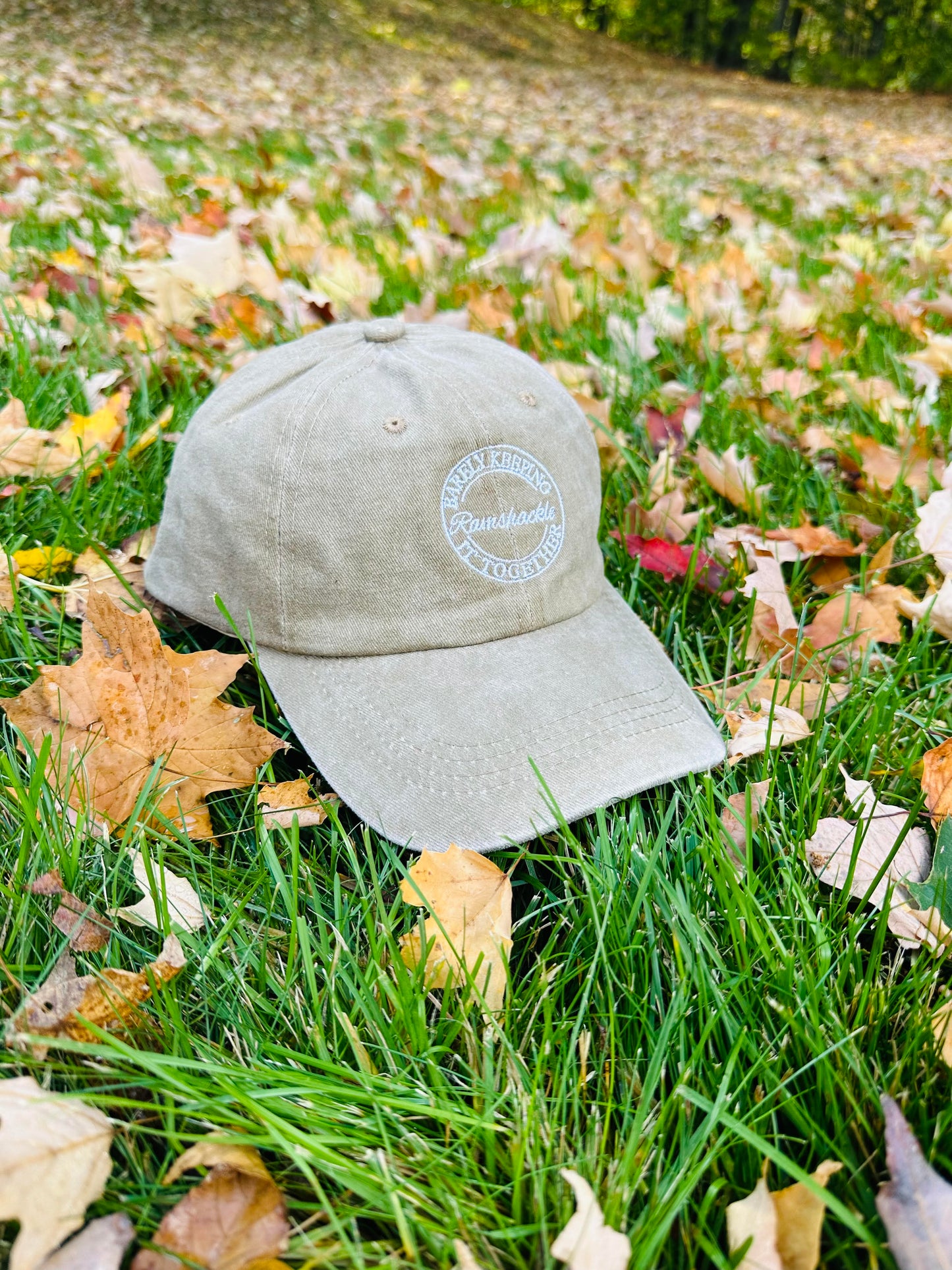 Barely Keeping It Together Baseball Hat