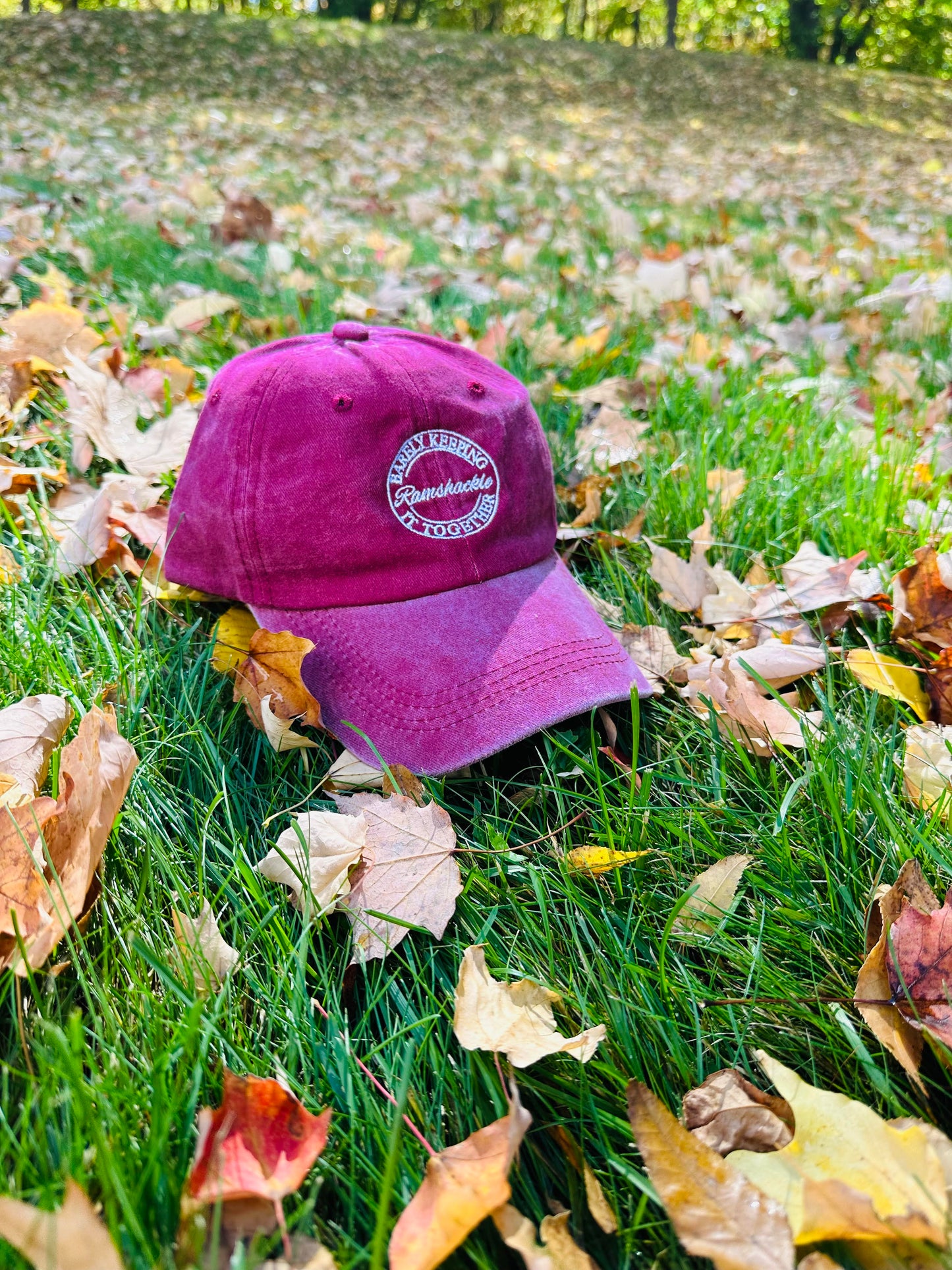 Barely Keeping It Together Baseball Hat